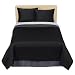 Modern Home Black Charcoal Coverlet Set - Full/Queen