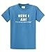Mens Funny T-Shirt (Here I Am What Are Your Other 2 Wishes?) Unisex Novelty