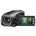Photo : JVC Everio GZ-HD3 - Camcorder - High Definition - 570 Kpix - optical zoom: 10 x - supported memory: MMC, SD, SDHC - HDD : 60 GB
