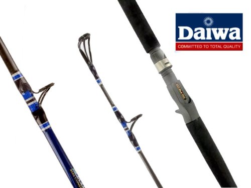 Daiwa Saltiga Jigging Action Saltwater Rod JG511HFB New