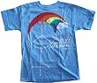 THE NUMBER TWELVE LOOKS LIKE YOU - Peace - Light Blue T-shirt