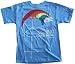 THE NUMBER TWELVE LOOKS LIKE YOU - Peace - Light Blue T-shirt