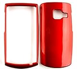 Nokia X2 Honey Dark Red Hard Case/Cover/Faceplate/Snap On/Housing/Protector ....