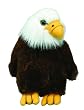 Eagle Plush, 11 Inches (U.S. from Jaag Plush)