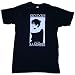 SIOUXSIE & THE BANSHEES SILHOUETTE FITTED BLACK JERSEY T-SHIRT