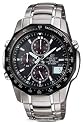 Casio Men's Edifice Solar Atomic Watch #EQW700DBJ-1A