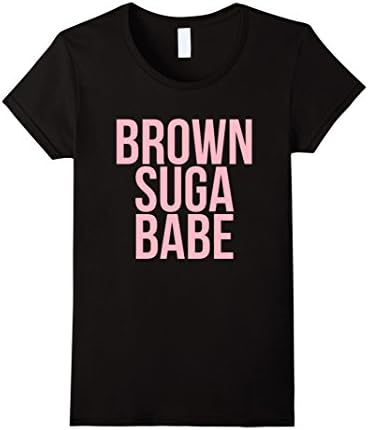 Women's Brown Suga Babe Small Black