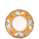 Uccello Salad Plate-4 by Vietri