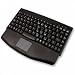 Accuratus 540 Usb Mini Keyboard With Touchpad - Black