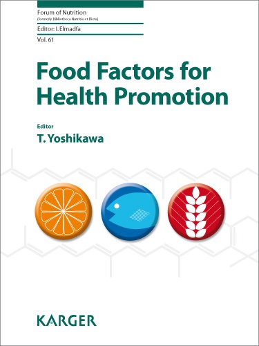 Food Factors for Health Promotion (Forum of Nutrition) Picture