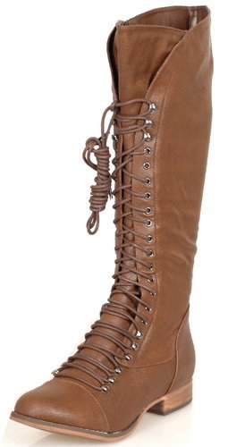 knee high tennis shoes