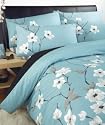 Chi Chi Aqua Duvet Cover Set Double Bed