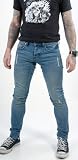 Lip Service Mens Junkie Vintage Blue Denim