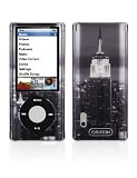 Griffin iClear Sketch Polycarbonate Case for iPod nano 5G (City)