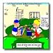 Londons Times Funny Medicine Cartoons - Kids Of The New Millenium - Wall Clocks