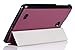 MoKo LG G Pad 7.0 Case - Ultra Slim Lightweight Smart Shell Stand Cover Case with Auto Wake / Sleep for LG G Pad V400 / V410 (LTE) / VK410 / UK410 / LK430 (G Pad F7.0) 7-Inch Android Tablet, PURPLE