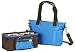 Little Company Spice Shopper/Cooling Bag in Olive and Malibu Blue