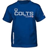 Indianapolis Colts Youth Reebok 2010 Sideline Tacon T-Shirt