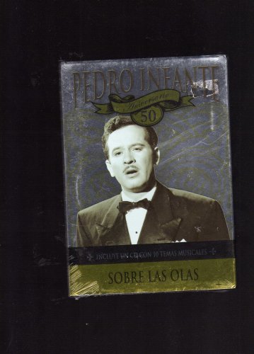 Sobre Las Olas + 10 Song CD of Pedro Infante [NTSC/REGION 1 & 4 DVD. Import-Latin America]