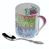 Let Them Eat Cake by Laurence Llewelyn-Bowen Mug and Spoon