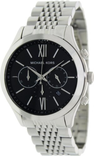 Michael Kors Watches Brookton Watch (Silver)