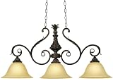Kathy Ireland Ramas de Luces Bronze 40 Wide Chandelier