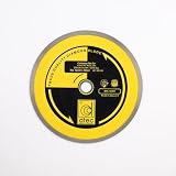 Saw Blade: D-tec Dyb-10crt 10-inch Wet/dry Tile Diamond Blade By D-tec - Model: Dyb-10crt