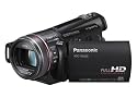 Panasonic HDC-TM300 High Definition Flash Memory Camcorder With 32GB Internal Memory & 3MOS Sensor - Black