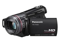Panasonic HDC-TM300 High Definition Flash Memory Camcorder With 32GB Internal Memory & 3MOS Sensor - Black