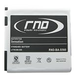 RND Power Solutions Premium Li-Ion Battery (BG58100 BA S560 35H00150-01M) for HTC Google G14 Mytouch 4G Slide Sensation 4G Z710e