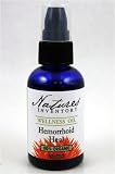 Essential Oil - Hemorrhoid Heal Wellness Oil - 2 Ounces - Certified Organic - Made in USA