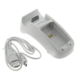 GTMax Microsoft XBOX 360 Wireless Controller + 2nd Battery charger