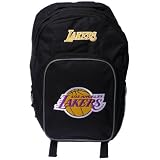 Los Angeles Lakers - Logo Black Medium Backpack