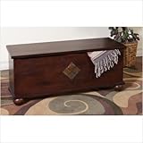 IMAGE OF Oxford Storage Box in Distressed Oak