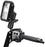 RAM Mounting Systems RAM-B-174-AQ3U Waterproof Small Aqua Box Device Holder with Brake/Clutch Reservoir Mount