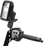RAM Mounting Systems RAM-B-174-AQ3U Waterproof Small Aqua Box Device Holder with Brake/Clutch Reservoir Mount