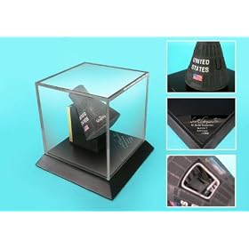 E5224SIG Desktop Models Mercury Capsule 1:24 **SIGNED MODEL** from SIG Gas Airplanes