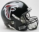 Atlanta Falcons Full Size Revolution Authentic Helmet