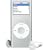 Apple iPod nano Tragbarer MP3-Player 2 GB silber