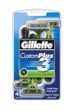 Gillette DCustomPlus 3 Soothing of 3)