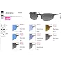 Revo 3050 Sunglasses(Color-Code=001/K3 - Matte Black Frame,Grey Polarized Lens(Featured),Frame Size=61-17-130)
