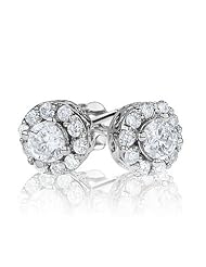 Fancy Diamond Stud Earrings 1/2ctw