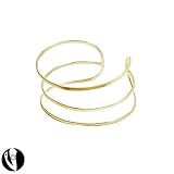 SG PARIS-- BRACELET BRAS---FEMME-METAL----FORME GEOMETRIQUE-CERCLE