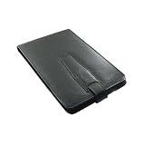 Skque eBook Cover Leather Case for Reader Amazon Kindle 2 Blk
