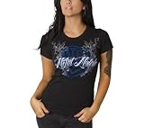 Metal Mulisha Women's Cutie Pie Crew Cotton Shirt