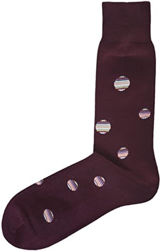 Paul Smith Accessories Multi Polka Dot Socks One Size Red