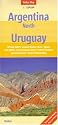 Argentina North / Uruguay : 1/2 500 000