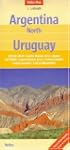 Argentina North / Uruguay : 1/2 500 000