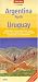 Argentina North and Uruguay Map by Nelles (Nelles Maps) (English, French and German Edition)