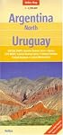 Argentina North and Uruguay Map by Nelles (Nelles Maps)